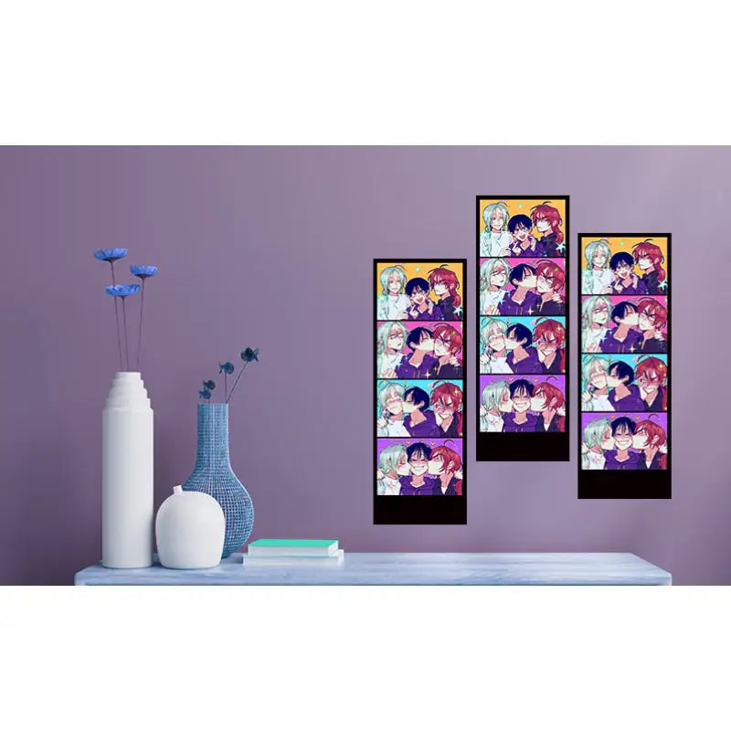 How To Be The Chosen One - Four Cut Photos - Webtoon Shop - Photo - Harumio