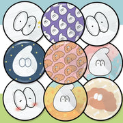 Balance is Insufficient - Acrylic Toon Socket - Webtoon Shop - Griptoks - Harumio