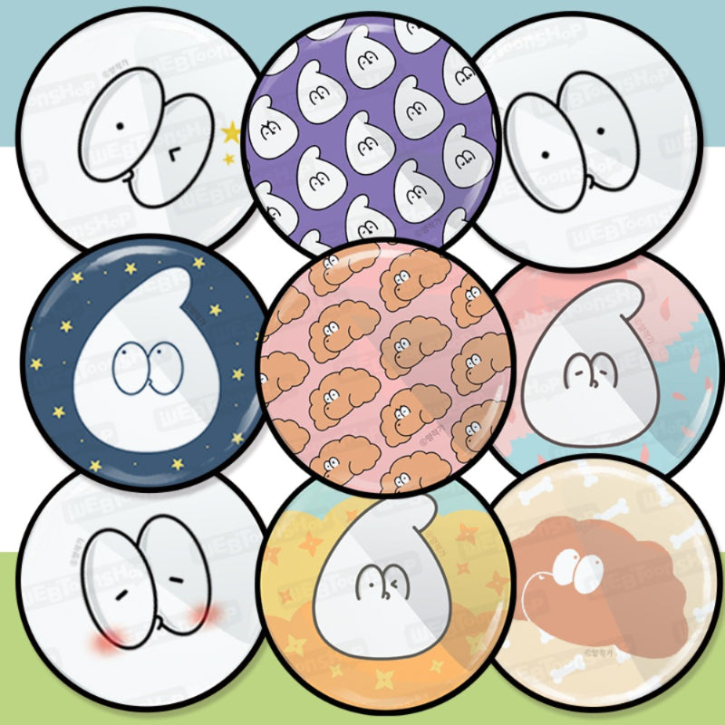 Balance is Insufficient - Acrylic Toon Socket - Webtoon Shop - Griptoks - Harumio