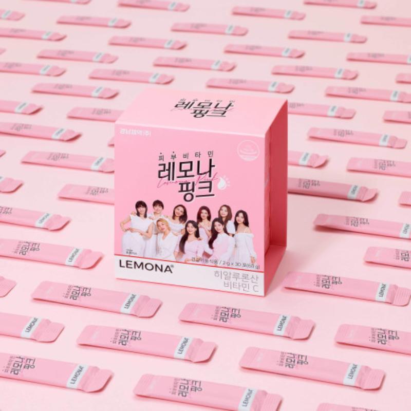 Lemona x TWICE - Skin Vitamin Lemona Pink