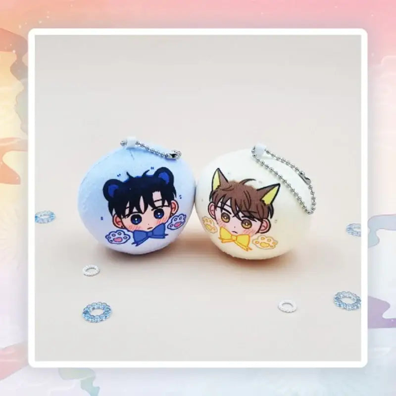 Uncanny Charm - Dumpling Doll Keychain - Toon!que - Keychains - Harumio