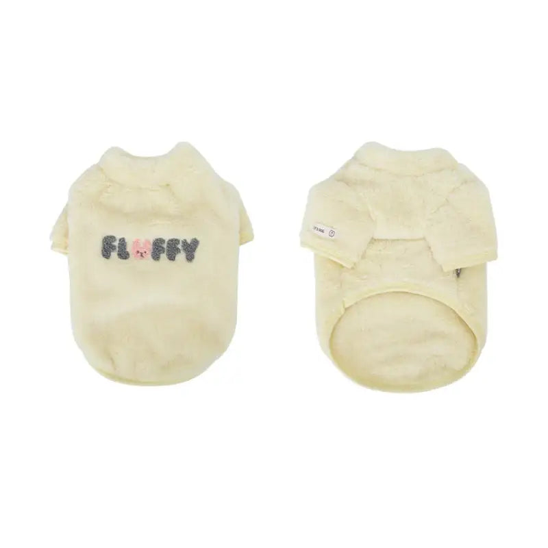 ITSDOG - Pet Fluffy Fleece T-Shirt - ITSDOG - Pet Clothes - Harumio