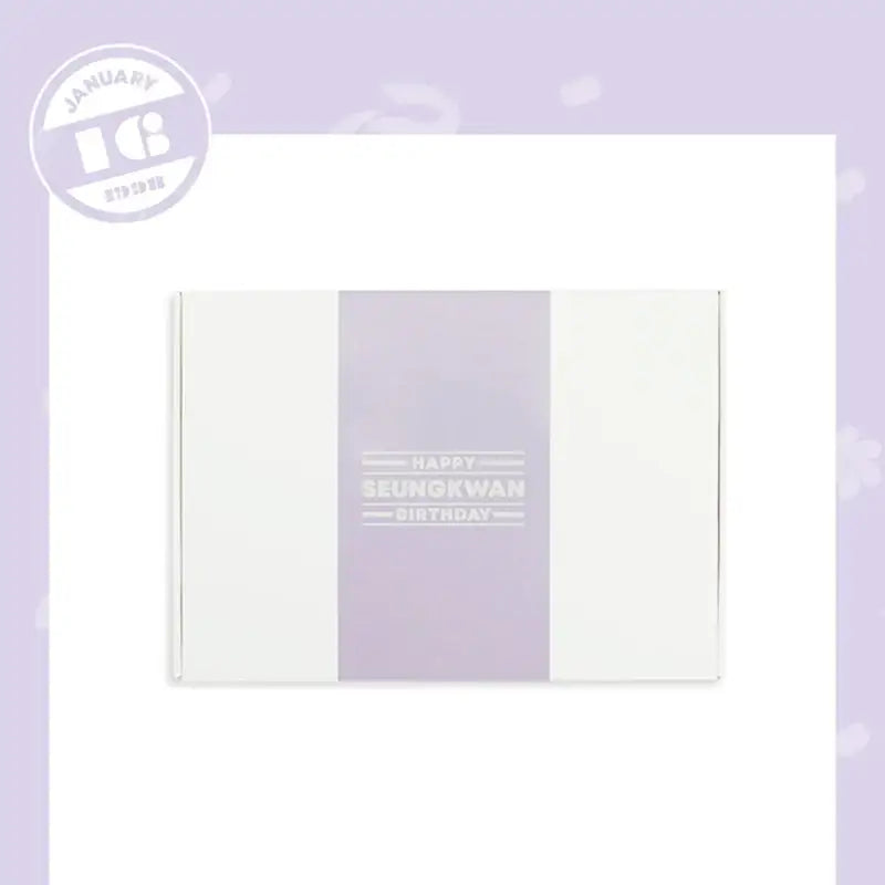 Seventeen - HAPPY SEUNGKWAN DAY Birthday Box Ver.2 - SEVENTEEN - Birthday Box - Harumio