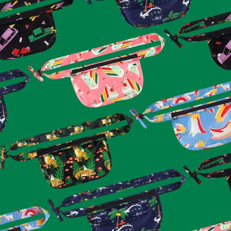 Wiggle Wiggle - Waist Bag - Wiggle Wiggle - Home & Living - Harumio
