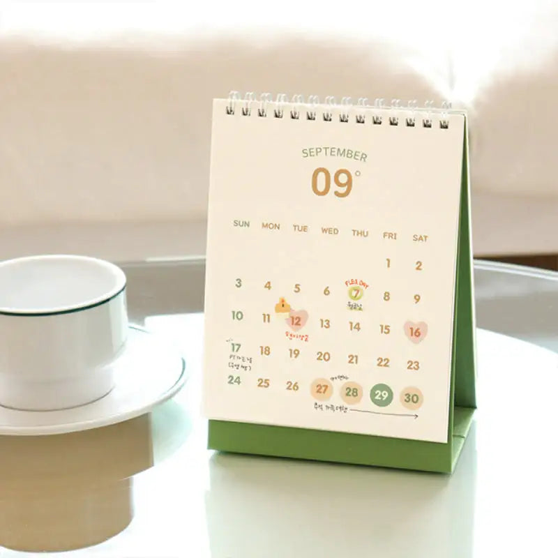 Indigo - 2023 Today's Temperature Desk Calendar - INDIGO - Calendar - Harumio