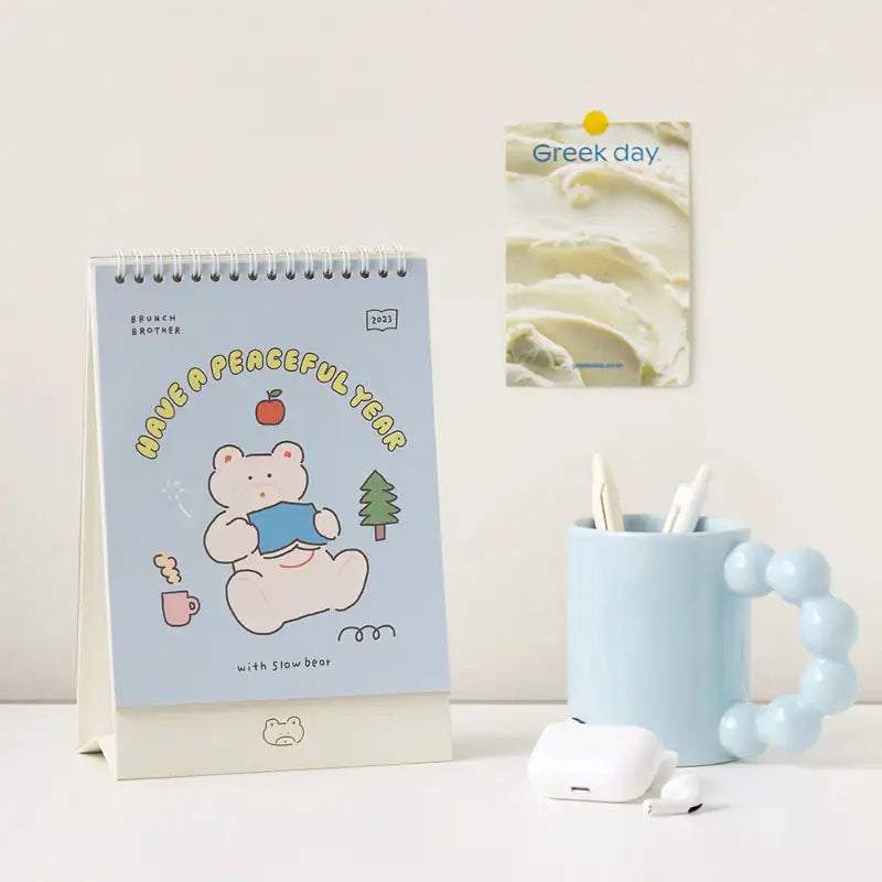 Roman - 2023 Brunch Brother Desk Calendar - ROMAN - Calendar - Harumio