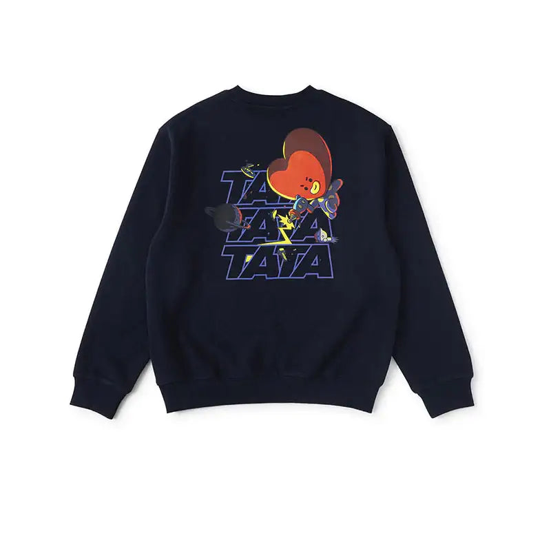 BT21 - Space Squad Sweatshirt - BT21 - Clothing - Harumio