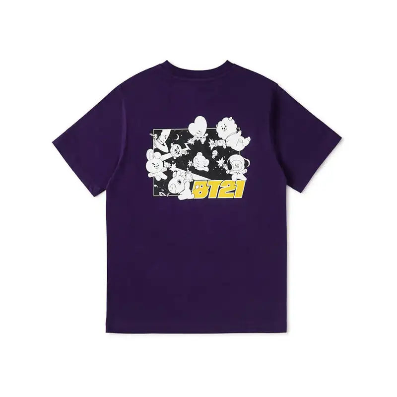 BT21 - Space Squad T-Shirt - BT21 - Clothing - Harumio