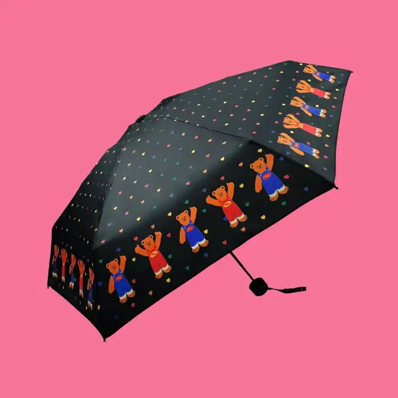 Wiggle Wiggle - Mini 5-tier Sheep Umbrella - Wiggle Wiggle - Accesories - Harumio