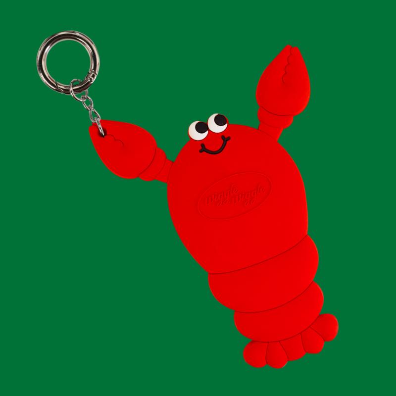 Wiggle Wiggle - Soft Key Ring