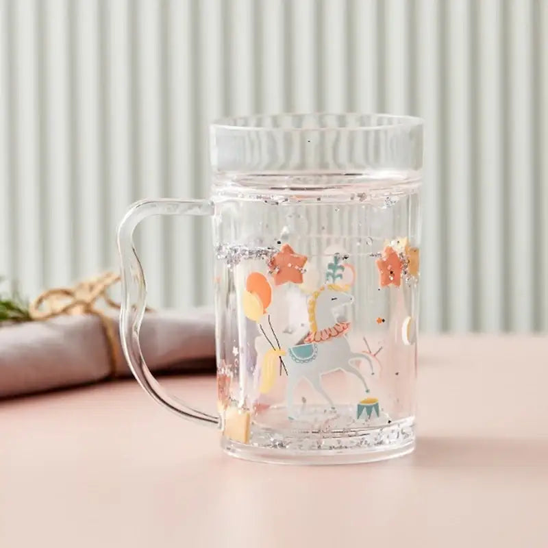 Korean Party Rabbit - Acrylic Tumbler - Modern House - Mugs - Harumio