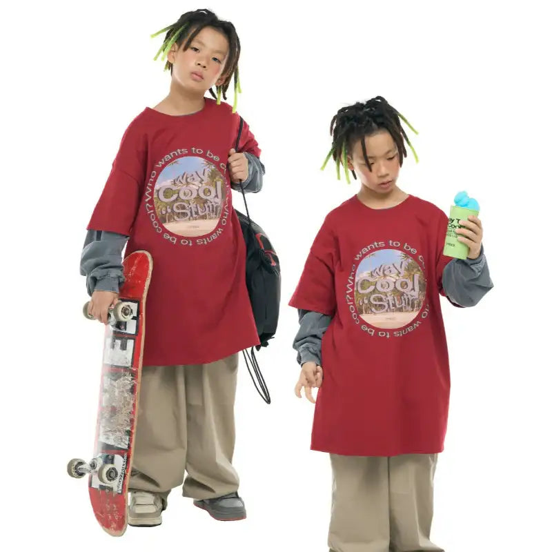THENCE - Boxy Half Tee WCS - THENCE - Clothings - Harumio