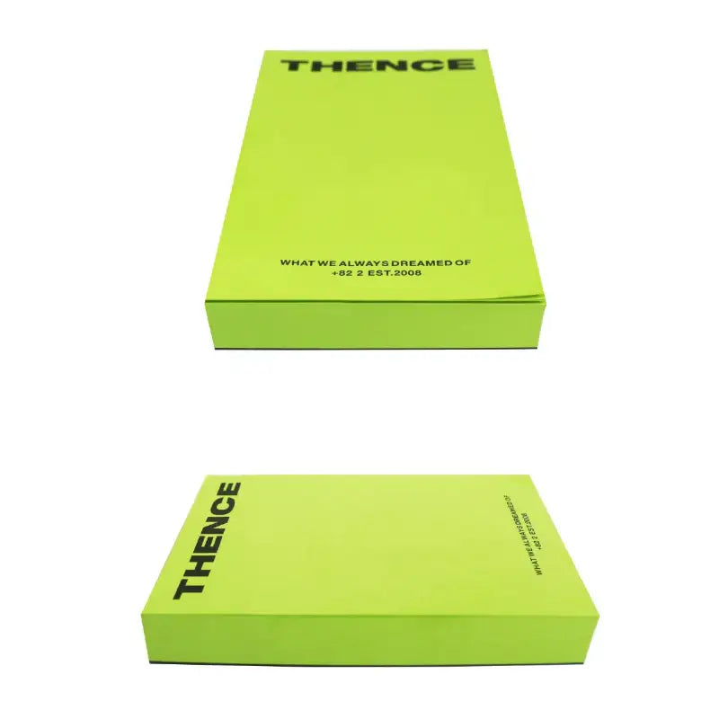 THENCE - Memo Pad Neon Green - THENCE - Accessories, Stationery - Harumio