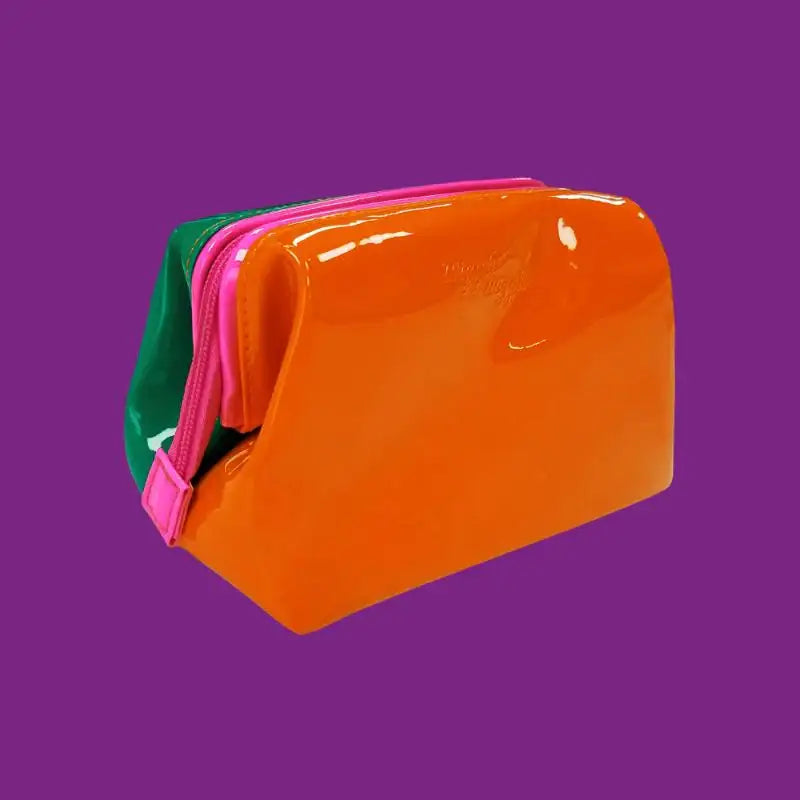 Wiggle Wiggle - Enamel Make-up Pouch - Wiggle Wiggle - Accesories - Harumio