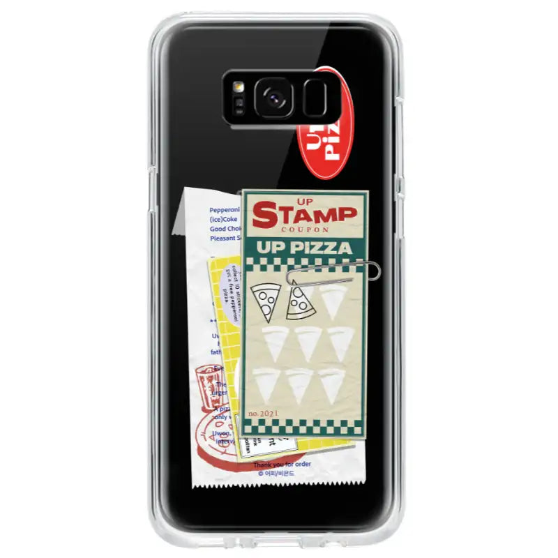 Pizza Delivery Man and the Gold Palace - Galaxy Jelly Case Type 1 - Pizza Delivery Man and the Gold Palace - Galaxy Case - Harumio