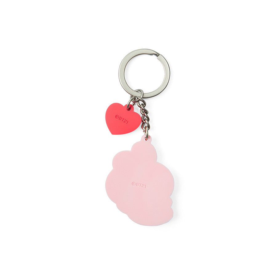 BT21 - Baby Silicone Keyring