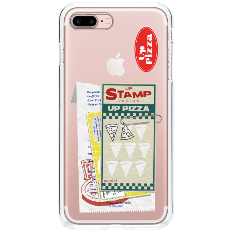 Pizza Delivery Man and the Gold Palace - iPhone Jelly Case Type 1