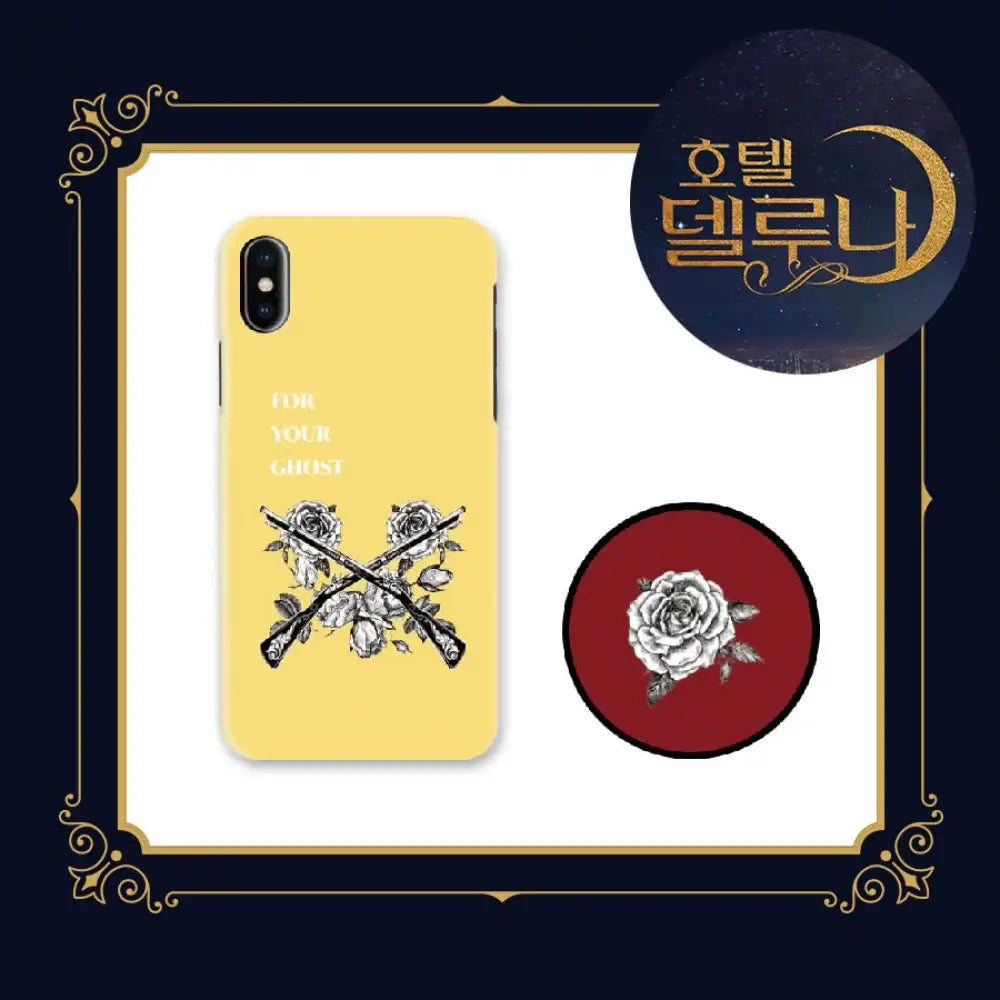 Hotel del Luna - Official Merch - Phone Case + GripTok - Hotel del Luna - Accessories - Harumio