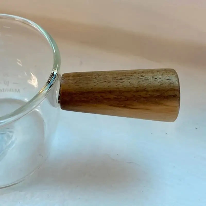 Like A Cafe - Wood Handle Shot Glass - Like A Cafe - Home & Living - Harumio