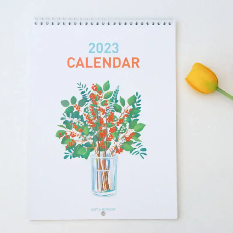 Jam Studio - 2023 Flower Calendar - JAM STUDIO - Calendar - Harumio