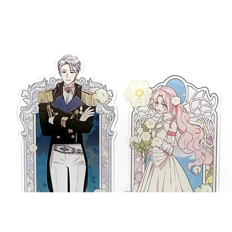 Seduce The Villain's Father - Acrylic Stand - Daon Webtoon Store - Acrylic Stand - Harumio