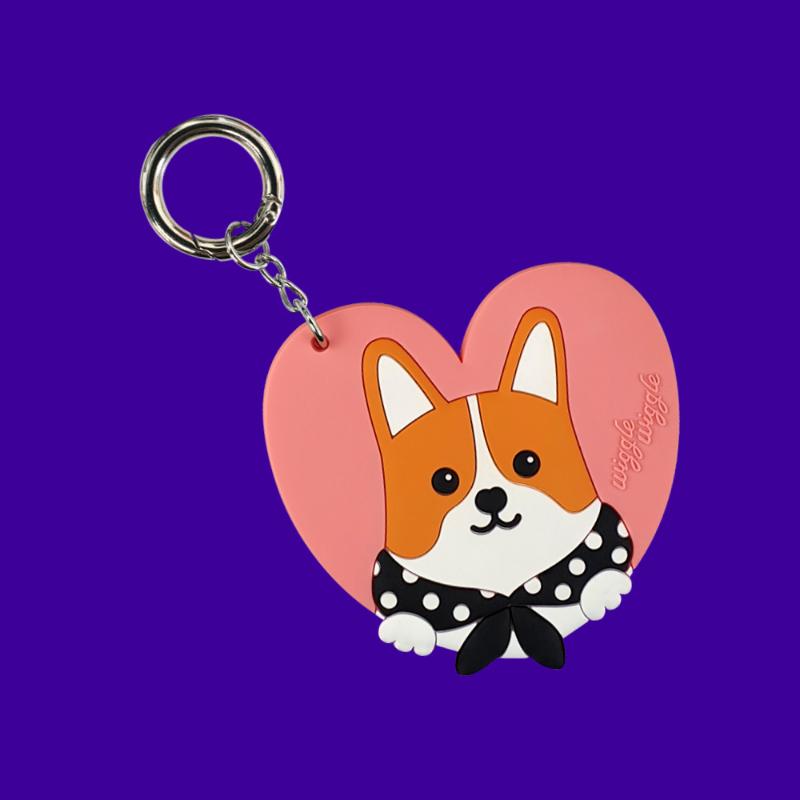 Wiggle Wiggle - Soft Key Ring Season 2