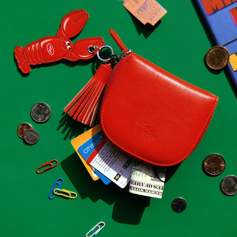 Wiggle Wiggle - Card Wallet and Key Charm Set