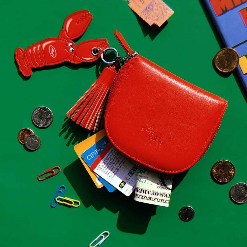Wiggle Wiggle - Card Wallet and Key Charm Set - Wiggle Wiggle - Home & Living - Harumio