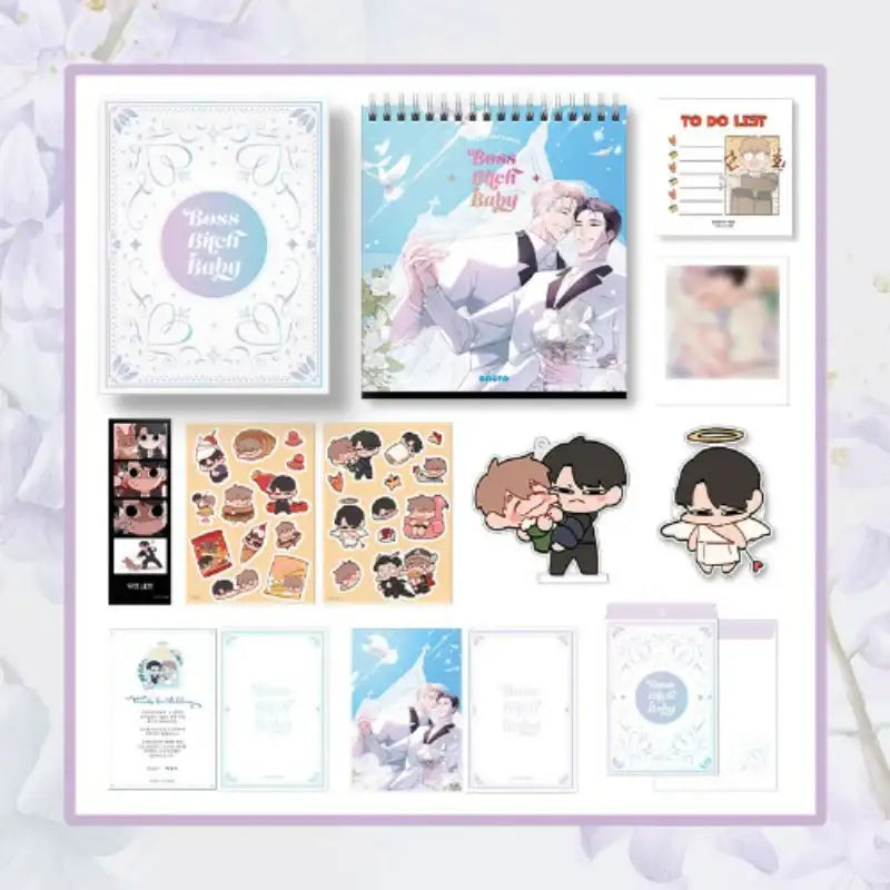 Boss Bitch Baby - Hojin & Yoosung's Return Gift - Toon!que - Merchandise - Harumio