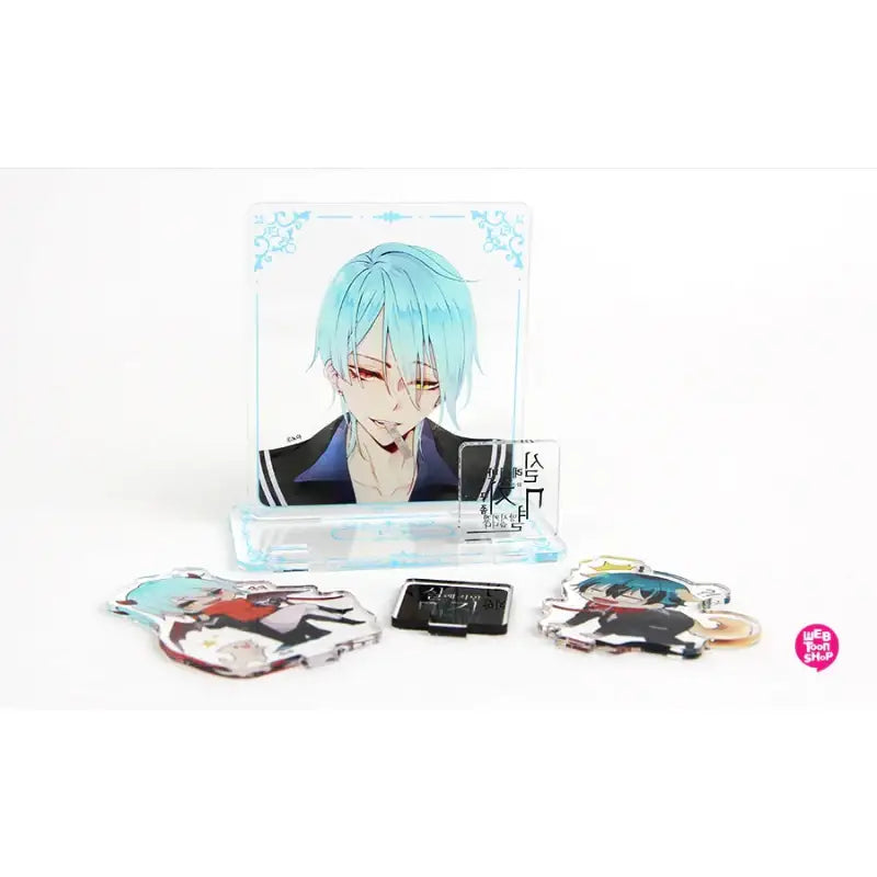 Excuse Me, but the World Will Be Gone for a While - Acrylic Stand - Webtoon Shop - Acrylic Stand - Harumio