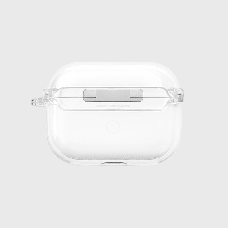 Earpearp x Pengsoo - Spaceship Friends AirPods Pro & AirPods 3 Clear Hard Case