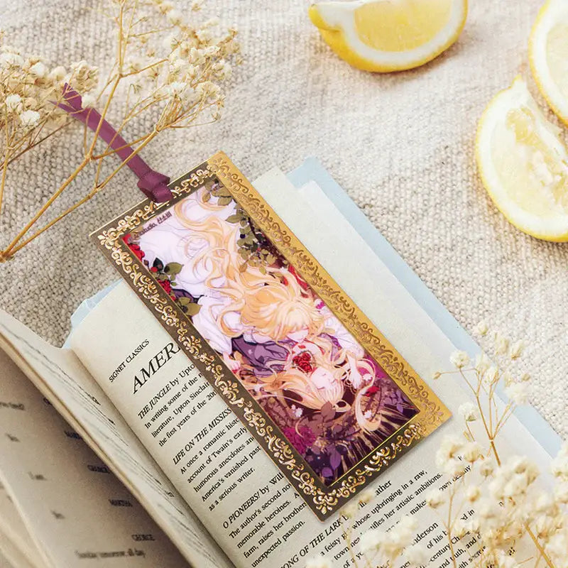The Villainess Turns the Hourglass - Bookmark - D&C WEBTOON Biz - Accesories - Harumio