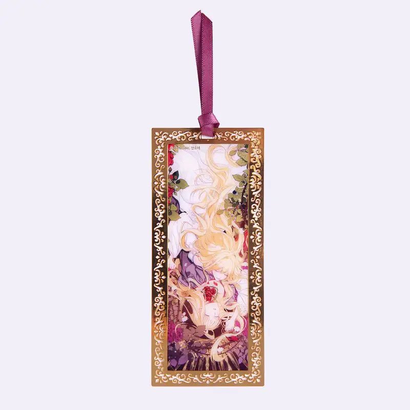 The Villainess Turns the Hourglass - Bookmark - D&C WEBTOON Biz - Accesories - Harumio