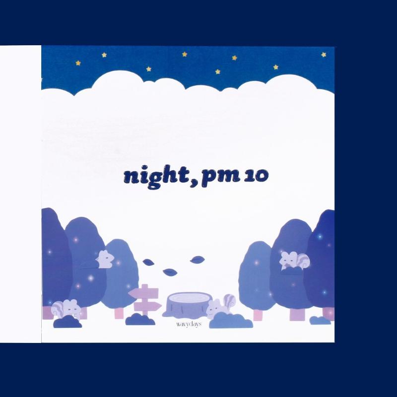 Be On D - Die-Cut Natural Background Masking Tape