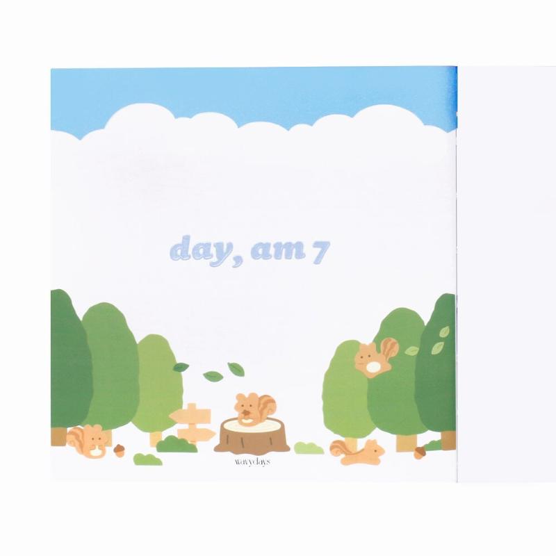 Be On D - Die-Cut Natural Background Masking Tape