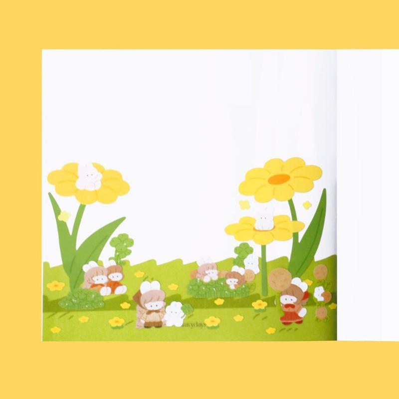 Be On D - Die-Cut Natural Background Masking Tape