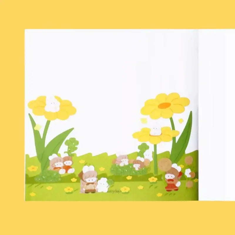 Be On D - Die-Cut Natural Background Masking Tape - Be On D - sticker - Harumio