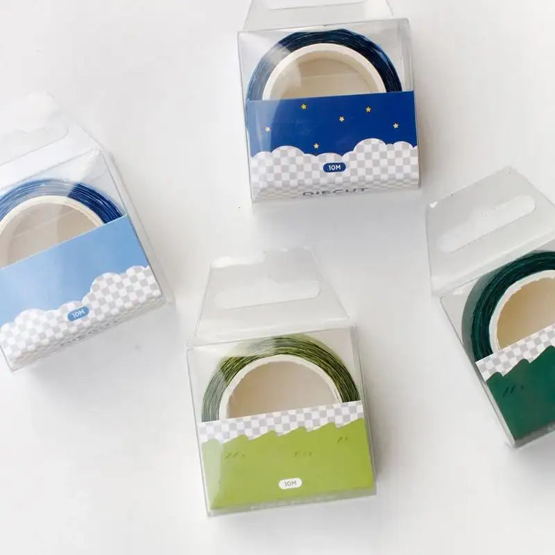 Be On D - Die-Cut Natural Background Masking Tape - Be On D - sticker - Harumio