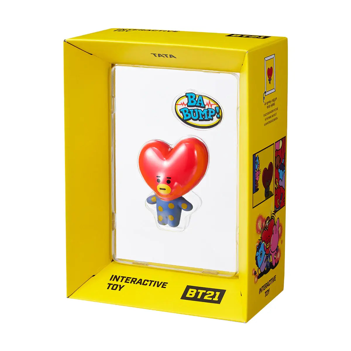 BT21 - Interactive Figure - Tata - BT21 - Figure - Harumio