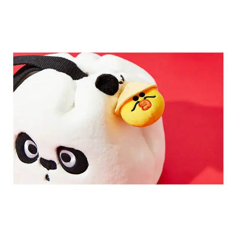 LINE FRIENDS x Kung Fu Panda - Bucket Bag - LINE FRIENDS - Bags - Harumio