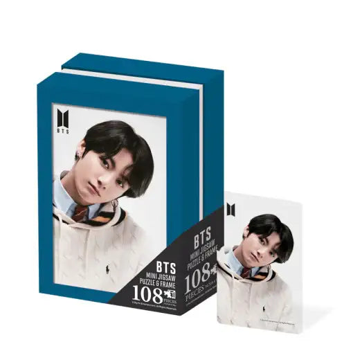 BTS - Mini Jigsaw Puzzle and Frame - BTS - Accessories - Harumio