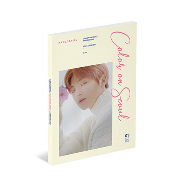 KangDaniel - Color on Seoul Postcard Set