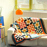 Wiggle Wiggle - Square Rug - Wiggle Wiggle - Home & Living, Accessories - Harumio