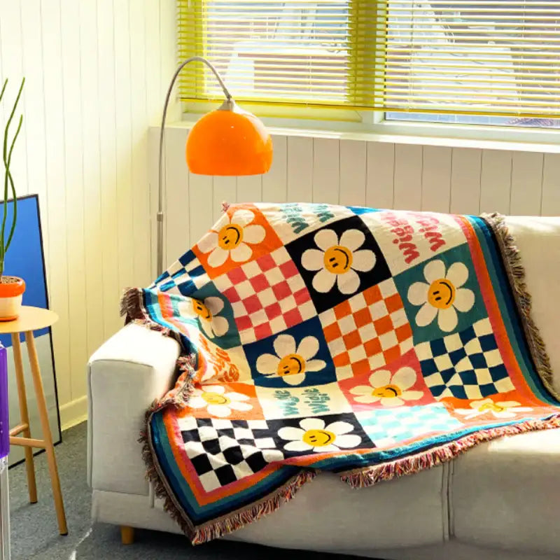 Wiggle Wiggle - Square Rug - Wiggle Wiggle - Home & Living, Accessories - Harumio