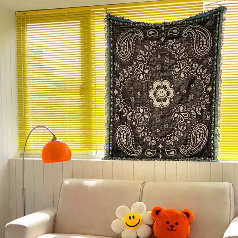 Wiggle Wiggle - Square Rug - Wiggle Wiggle - Home & Living, Accessories - Harumio