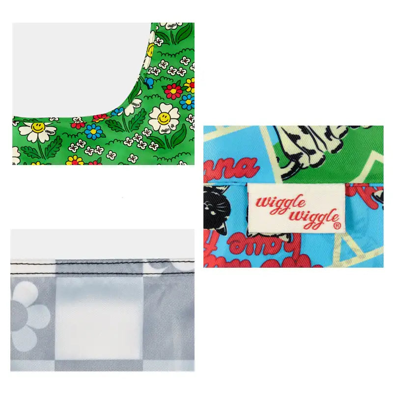 Wiggle Wiggle - Picnic Bag 4 - Wiggle Wiggle - Picnic Bag - Harumio