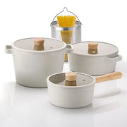 Neoflam - FIKA Induction Pot Set - Neoflam - Kitchenware - Harumio