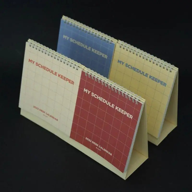 Be On D - 2022 My Schedule Keeper Desk Calendar - Be On D - calendars - Harumio