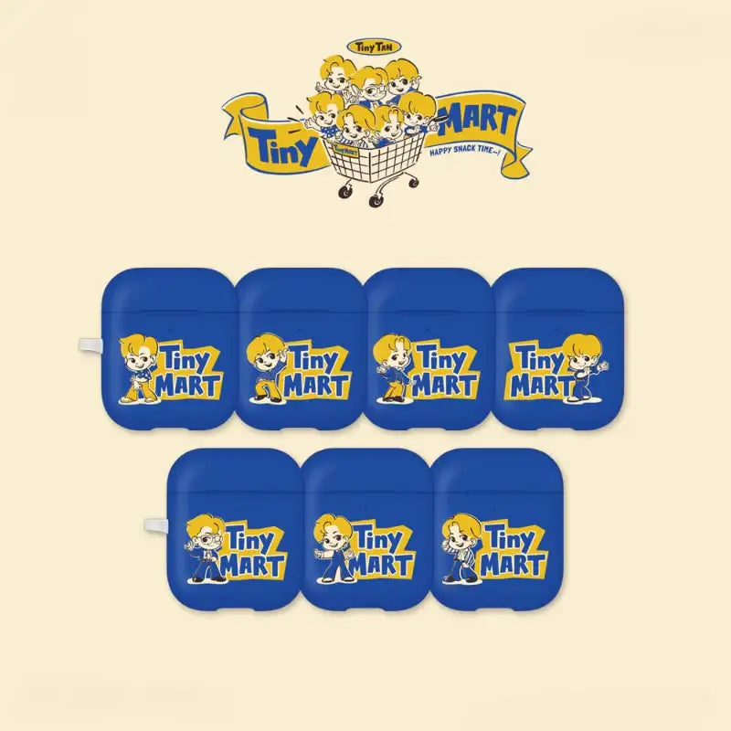 BTS - TinyTAN TinyMART AirPods Series Case - BTS - Accessories - Harumio