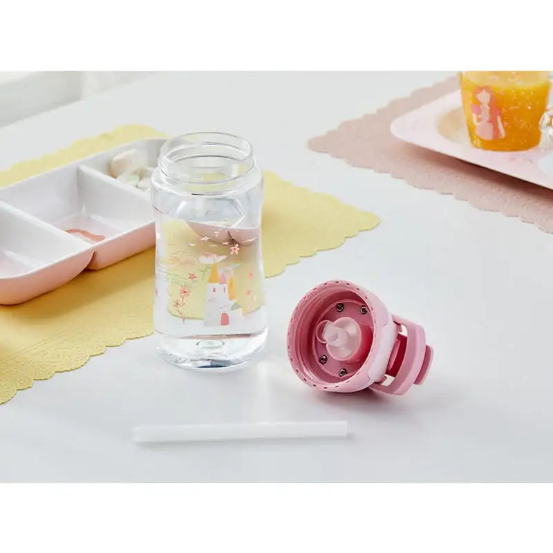 Korean Swan Lake - Tritan Push Straw Tumbler 470ml - Modern House - Tumbler - Harumio